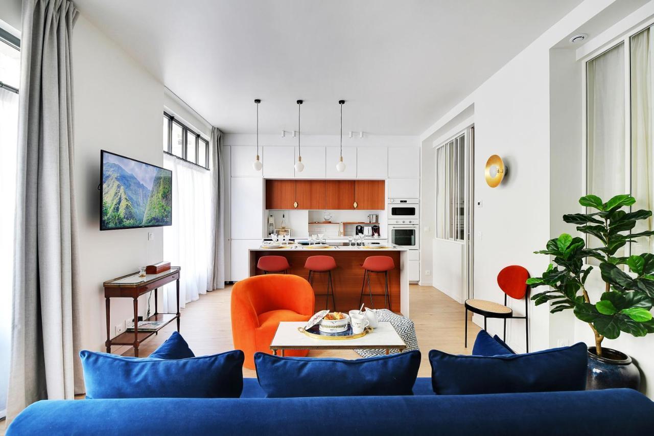 Chic Apartment -2Br-6P- Invalides Paris Exterior foto