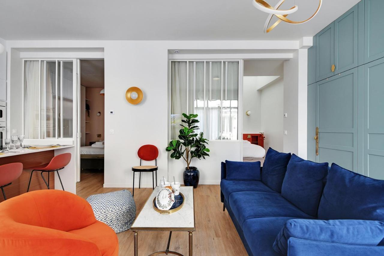 Chic Apartment -2Br-6P- Invalides Paris Exterior foto