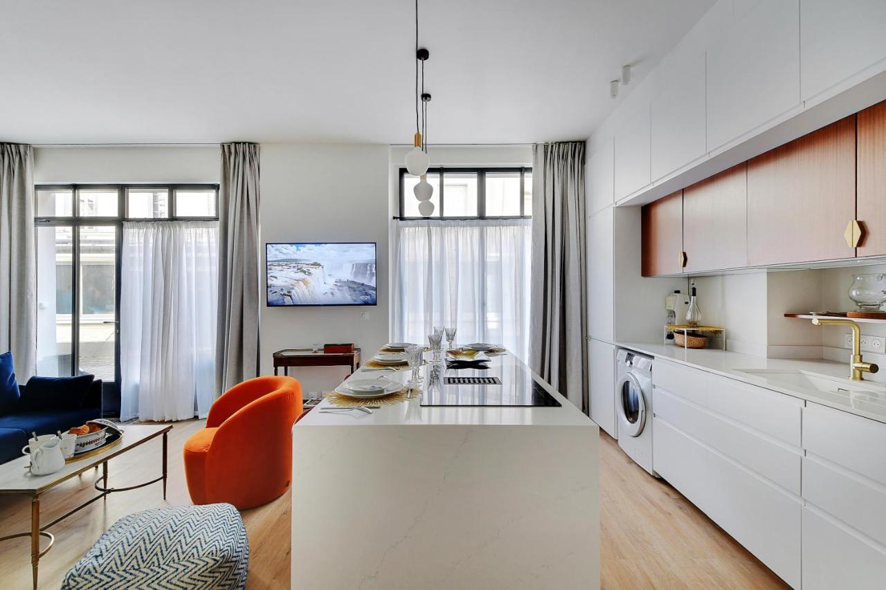 Chic Apartment -2Br-6P- Invalides Paris Exterior foto