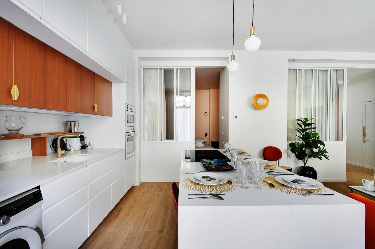 Chic Apartment -2Br-6P- Invalides Paris Exterior foto