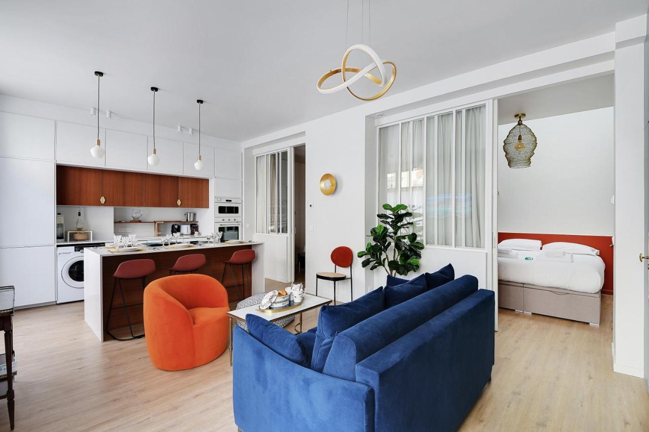 Chic Apartment -2Br-6P- Invalides Paris Exterior foto
