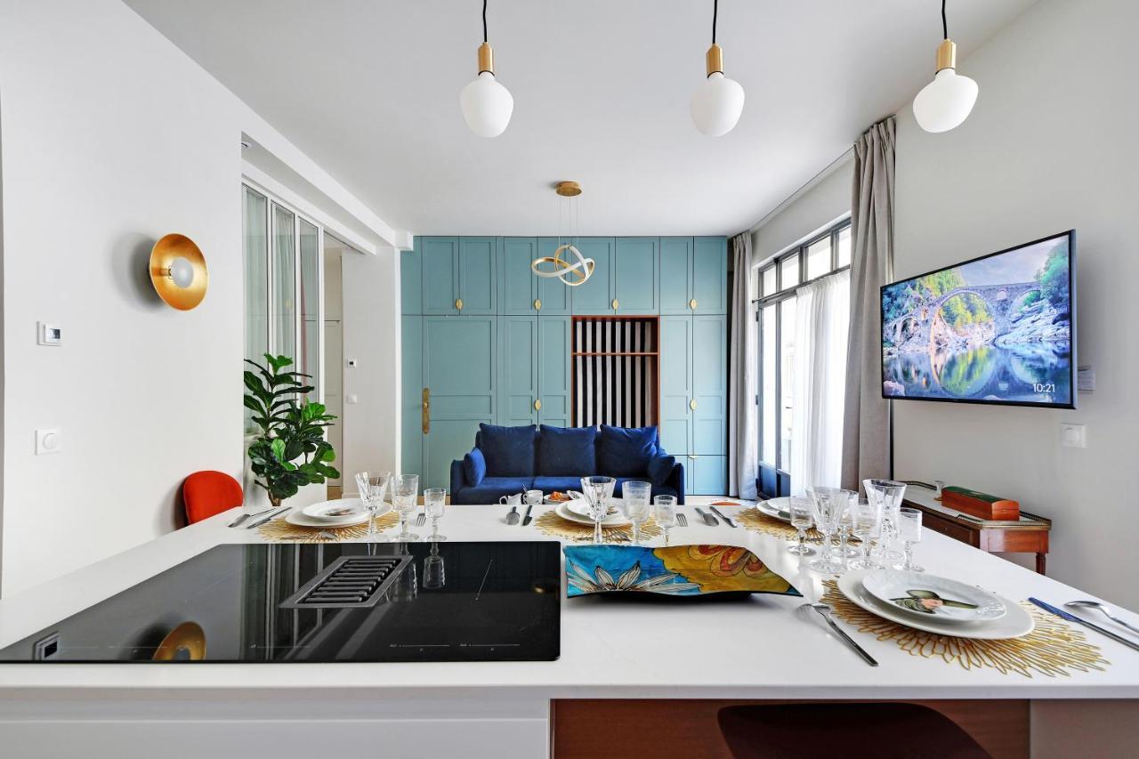 Chic Apartment -2Br-6P- Invalides Paris Exterior foto