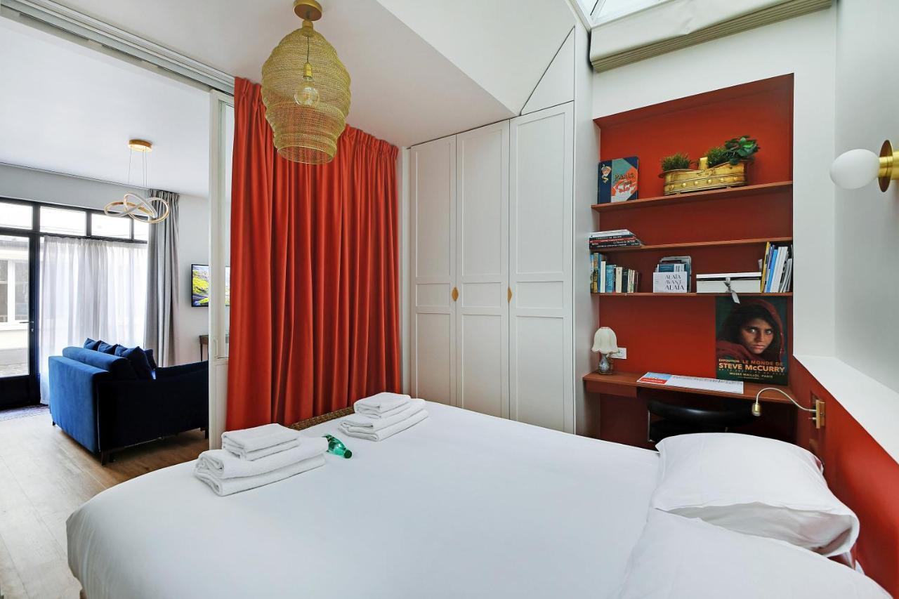 Chic Apartment -2Br-6P- Invalides Paris Exterior foto
